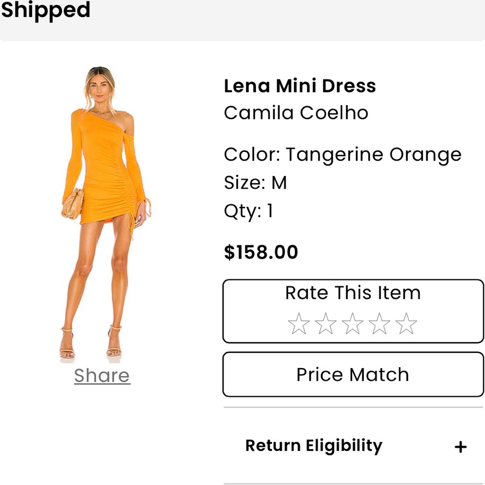Camila Coelho Lena Mini Dress - Picture 8 of 8
